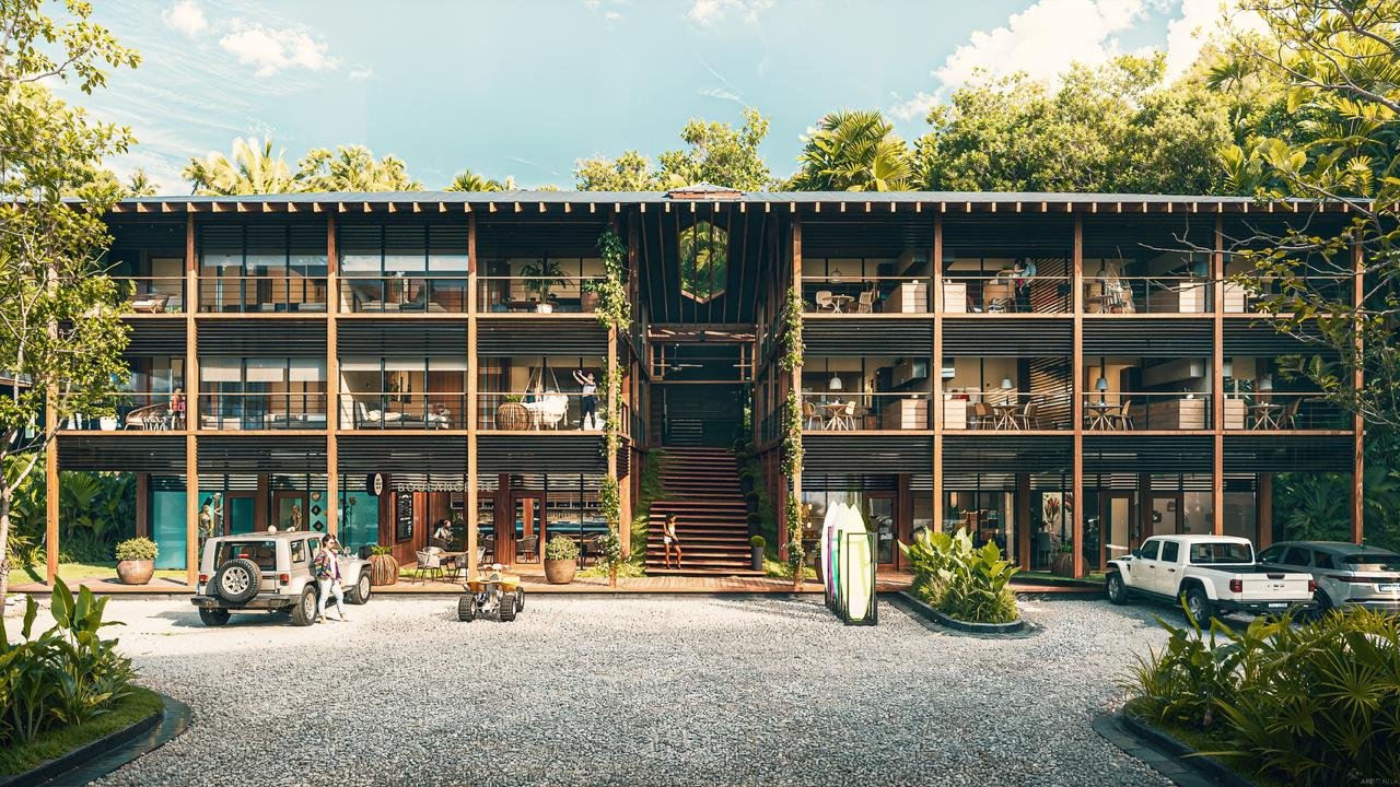 Apartamento cerca del mar en Bocas del Toro, Panamá